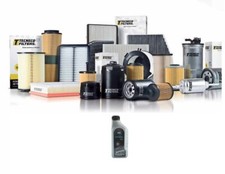 KIT TAGLIANDO FORD FOCUS 1.6 TURBO TDCI 90CV 66KW DAL 10/1998 + OLIO  5W30