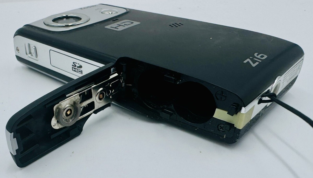 Kodak Zi6 Pocket Video Camcorder Camera HD Black - Tested Kodak Zi6 Pocket Video Camcorder Camera HD Black - Tested