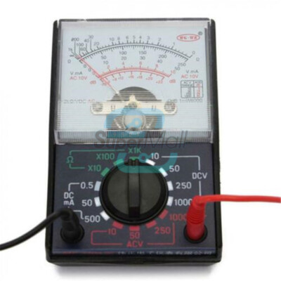 MF-110A Electric AC/DC Ohmmeter Voltmeter Ammeter Pointer Multimeter Tester