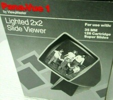 VTG PANA-VUE 1 Lighted 2x2 Slide Projection Viewer By View-Master New Open Box