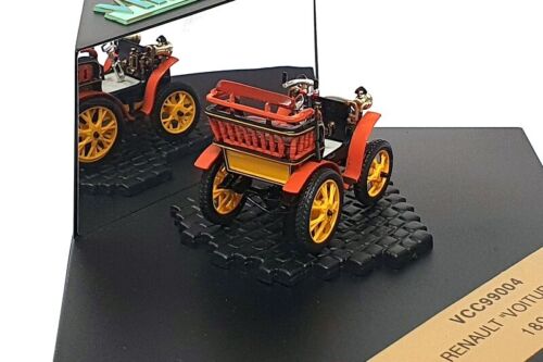 Vitesse 1/43 Scale VCC99004 - 1898 Renault Voiturette - Brown/Yellow - Picture 2 of 5
