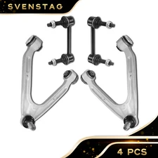 Front Upper Control Arms Ball Joints Sway Bars for 2006-2010 Hummer H3 H3T