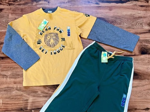 Gymboree Boys Grizzly Bear Set 7 - Picture 2 of 4