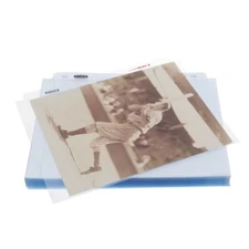 New 20 PK - BCW LaserWeld 1 Pocket 8 x 10 Pages Photo Sheet Protector 3 Ring