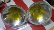 Pair Of Fari Cibie 229 Hr E2 Iodine Renault77 01 018 340 - D5 Made In France-
