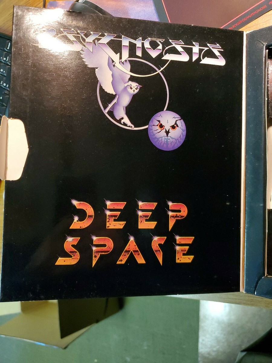 Jeu Deep Space Sur Atari ST - Version Euro Psygnosis - Boîte Et Notice Incluses