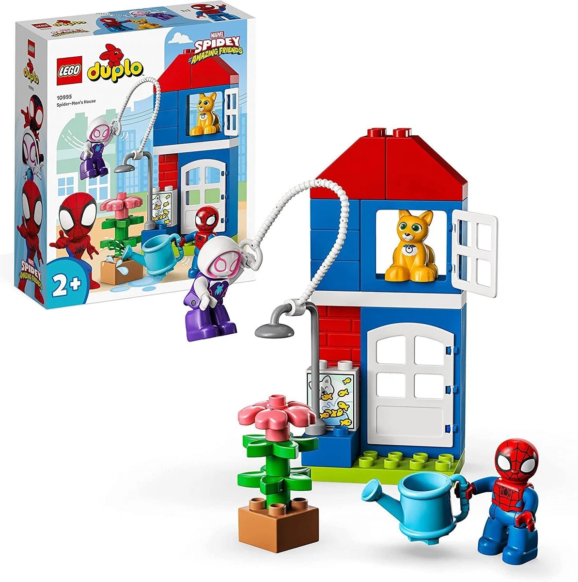 Duplo LEGO Set 10995 Marvel Spider Man House Build Rare