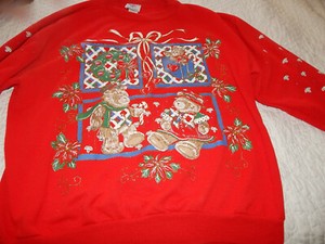 womens christmas sweatshirts