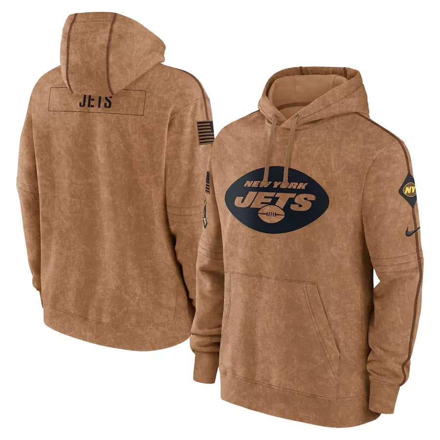 New york jets men's sweatshirt top