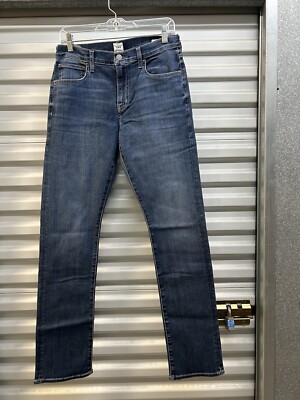 NWT EDWIN JACE STRAIGHT LEG Blue JEANS Size 28x32