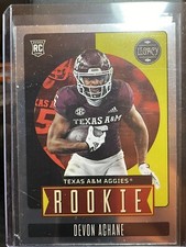 2023 Panini Legacy Devon Achane Rookie Premium Parallel 196