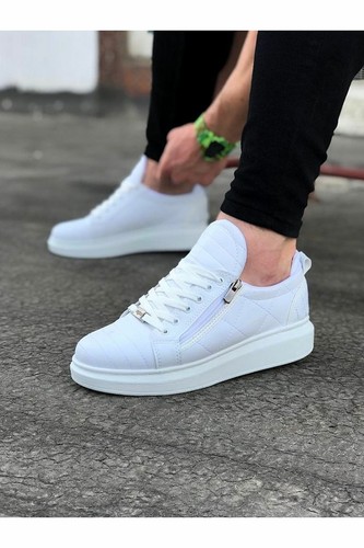 Men's Sneaker Shoes - High Sole 