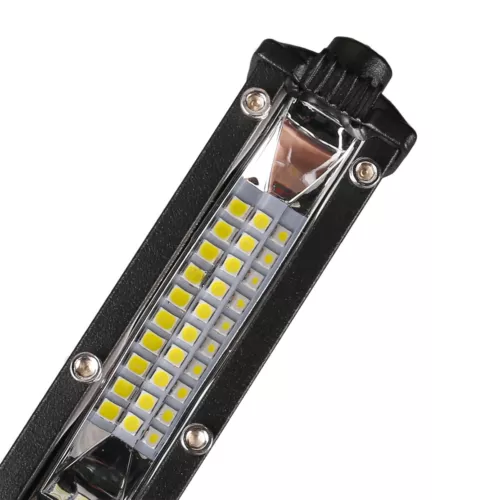 12" 1200W LED Lightbar Lichtbalken Arbeitsscheinwerfer Offroad Lampe 12V 24V DE - Bild 5 von 10