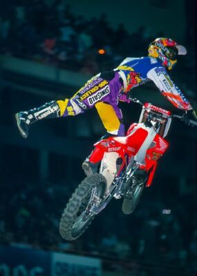 525204 JEREMY MCGRATH Honda Yamaha SX/MX Motocross 36x24 WALL