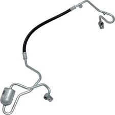 Universal Air A/C Refrigerant Discharge Hose for Fusion, MKZ HA113681C