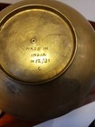 Nice vintage decorated brass plate, India ca. 1960 — photo 8