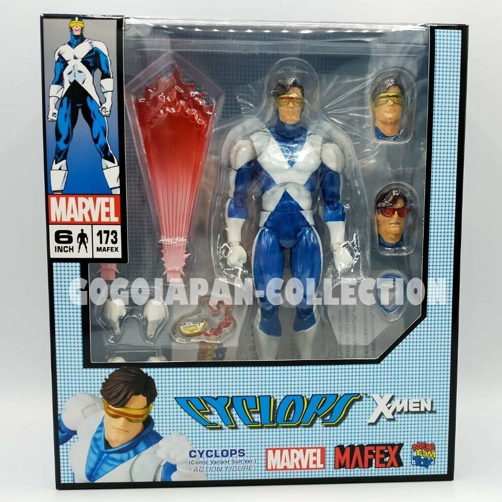 MAFEX No.173 X-MEN CYCLOPS Comic Variant Suit Ver. Action Figure