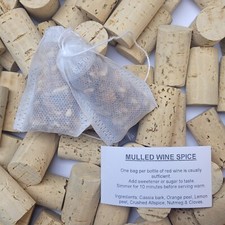 Mulled Wine Spice Mix - Wine or Cider - Christmas Gift - Stocking Filler 