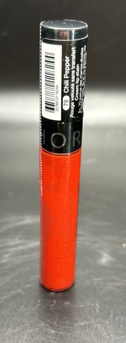 Sephora Collection Cream Lip Stain Liquid Lipstick 78 CHILI PEPPER New & Sealed