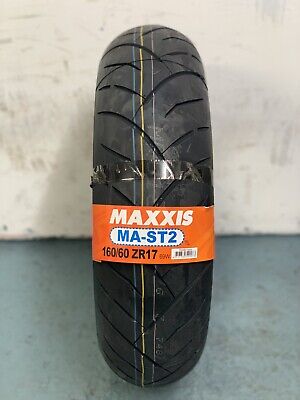 1x 160 60 R17 Maxxis Ma St2 69w Rear 160 60 17 Motorcycle Bike One Tyre Ebay