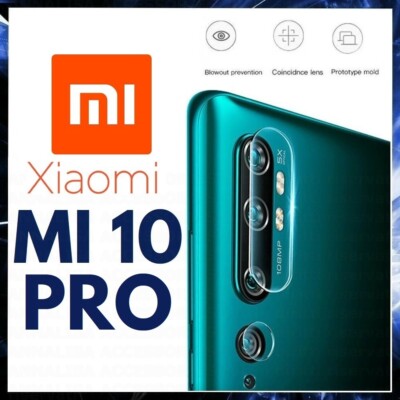 KAMERASCHUTZ GLAS Für XIAOMI MI 10 PRO CAMERA LENS SCHUTZ GLASS 9H GLASFOLIE