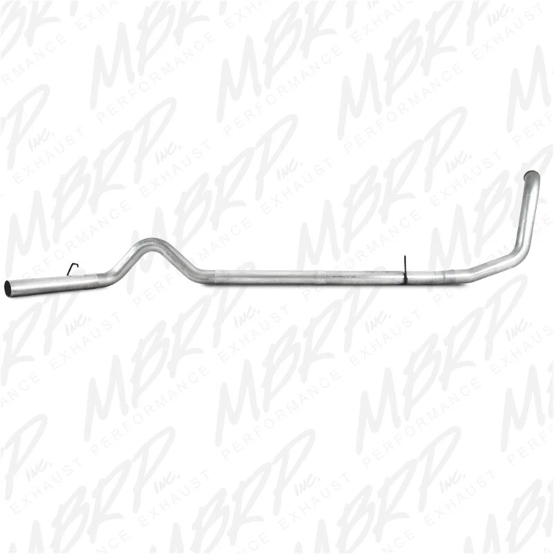 Sistema de escape serie PLM de 4" MBRP para Ford F-250/350 1999-2003 7,3 L Foto 2 de 4