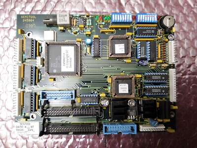 SEMITOOL 245004 Fiber Optic Receiver Board Tested Working