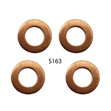 For Ford Focus III 2.0 TDCi Diesel Fuel Injector Copper Washers / Seals x 4 S163