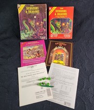 Dungeons and Dragons Basic Set 1011 (TSR Hobb...