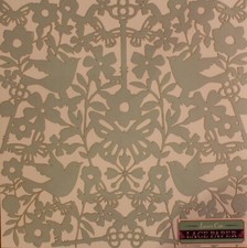 10 Laser cut lace novelty scrapbook papers butterfly bird flower key Dear Lizzy