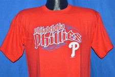 NEW NWT PHILADELPHIA PHILLIES RED MLB BASEBALL NEW WITH TAGS t-shirt YOUTH XL