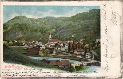 CPA AK Schellenberg - Totalansicht GERMANY (1065954)