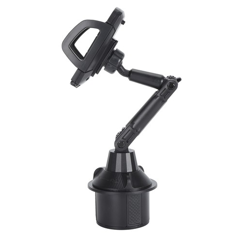 Car Cup Holder Phone Mount ABS 360° Rotation Universal Cup Holder Cell Phone Hot - Photo 2 sur 12