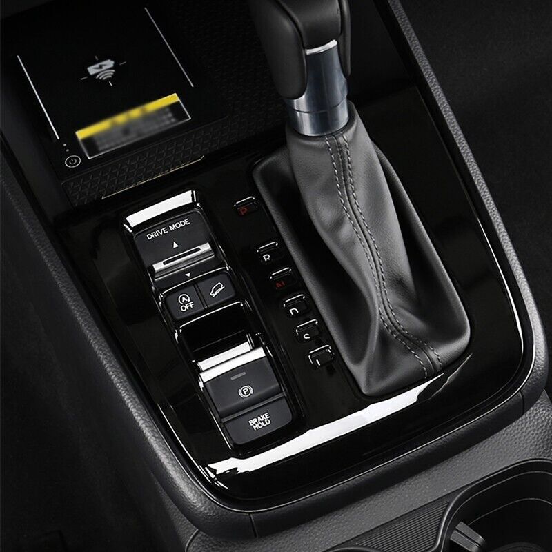Car Gear Shift Panel Interior Cover Trim Accessories Fit For 2023 Honda CR-V CRV