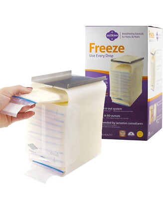 Fairhaven Health Milkies Freeze Breast Milk Organizer Breast Milk Storage