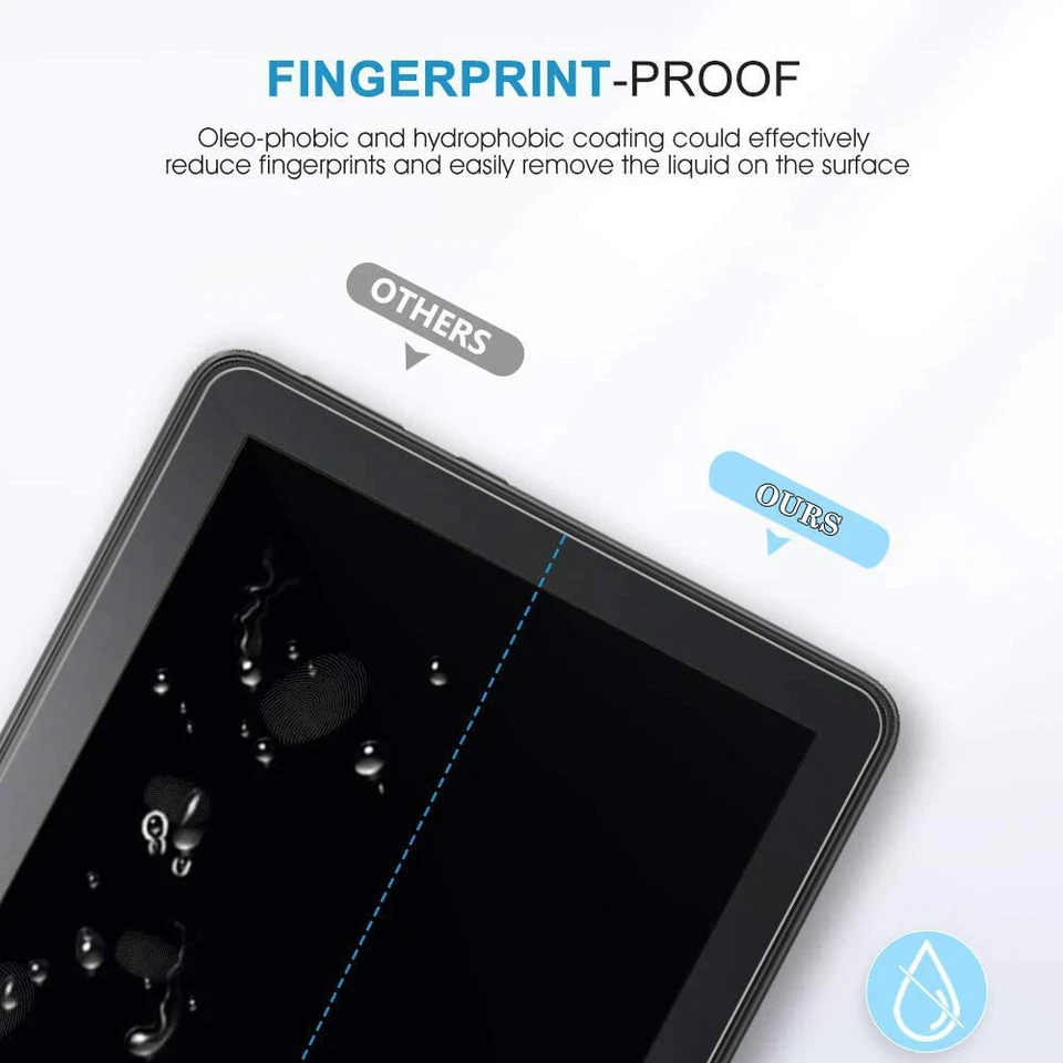 Tempered Glass Screen Protector For Amazon Fire 7/HD 8/HD 10/Plus/MAX 11/2024 - Image 4 of 4