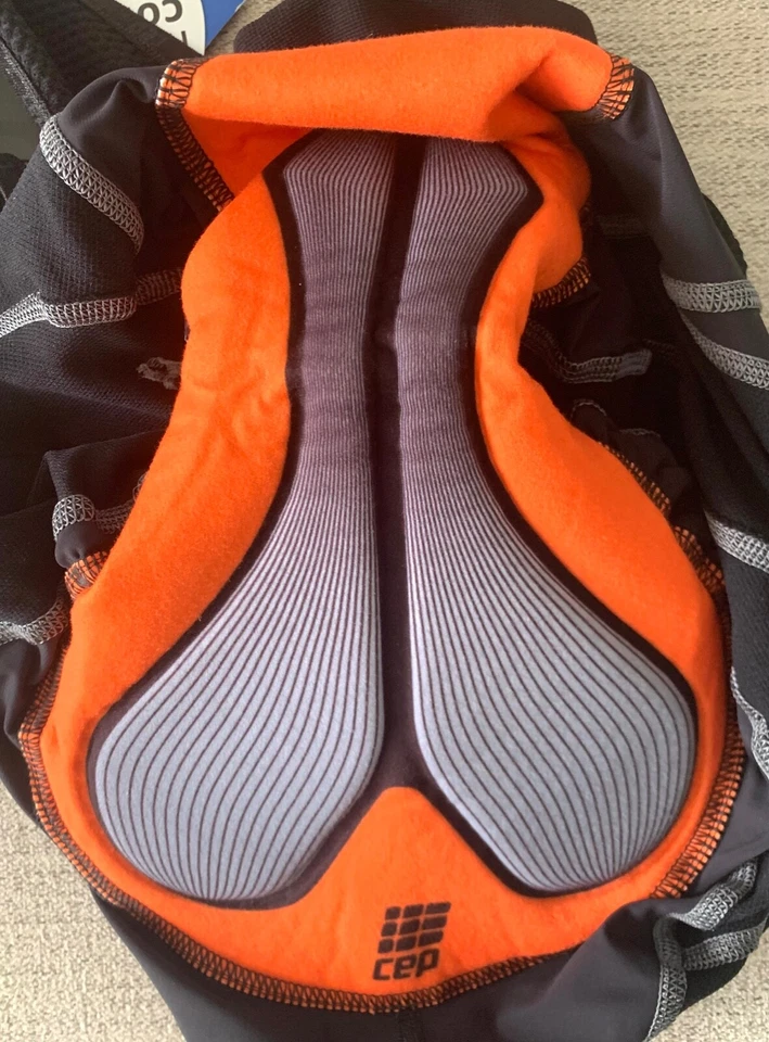 CEP  Men's Compression Bib Shorts  Small - Image 3 of 4