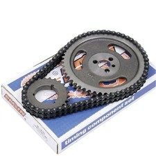 New Hp Double Row Timing Set Chevy 396 427 454 Bb Bbc Big Block Chain Gear