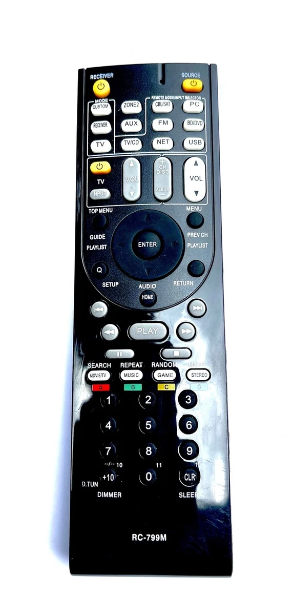 Onkyo remote 2024