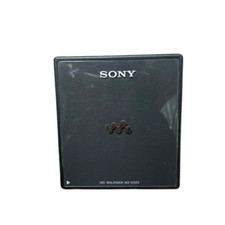 SONY MZ-E620 MD Walkman Portable MiniDisc Player Black Good GP