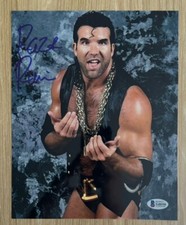 RAZOR RAMON SIGNED WWE WCW NWO8X10 PHOTO BAS BECKETT 2