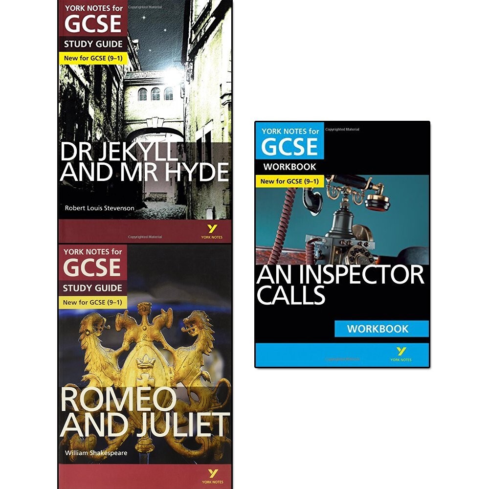 Ms Anne Rooney Unisex York Notes Gcse 9-1 3 Books Collection Set By York Notes - Non Fiction - Paperback - Image 2