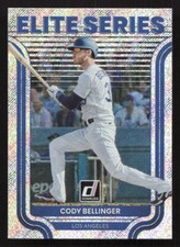 2022 Donruss Cody Bellinger Elite Series Rapture #ES-3 Card