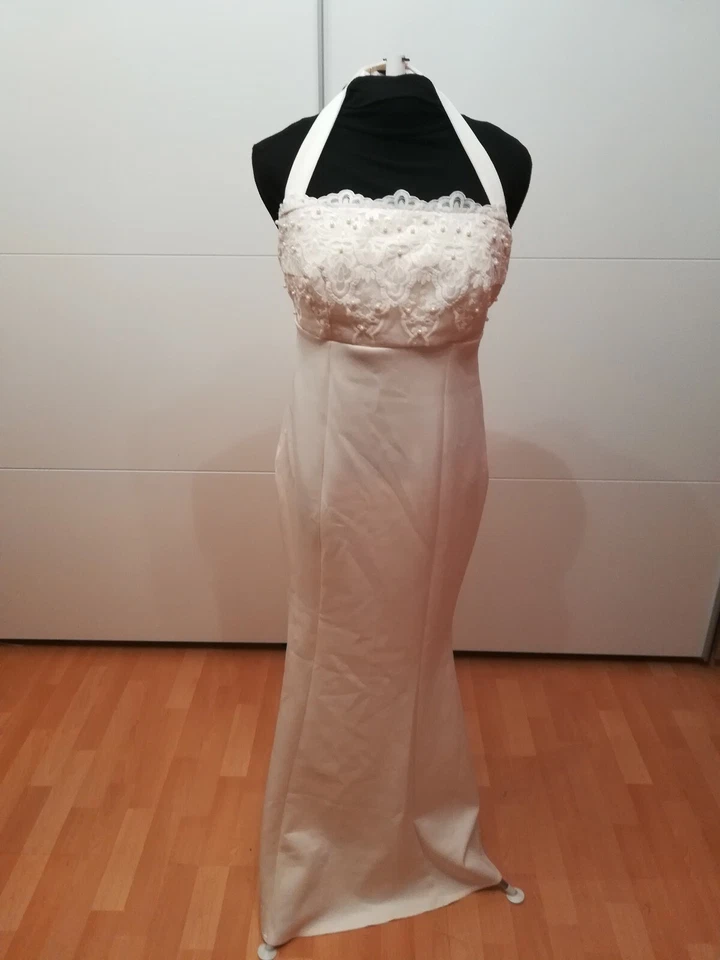 Brautkleid Standesamtkleid Abendkleid  gr. 36  champagner  1-B-1/2 - Bild 2 von 4