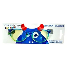 Blue Light Blocking Glasses Kids ICU Eyewear Screen Vision