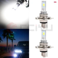 2pieces High-end H4LED Headlight Bulb Hi Low Beam  Super Bright White