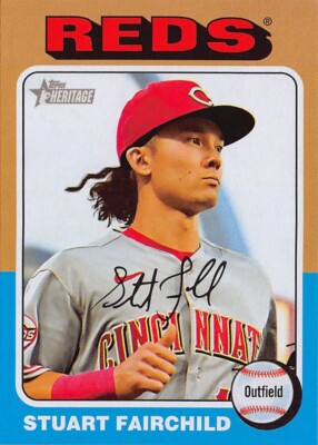 2024 TOPPS HERITAGE - STUART FAIRCHILD (#30 - SP)