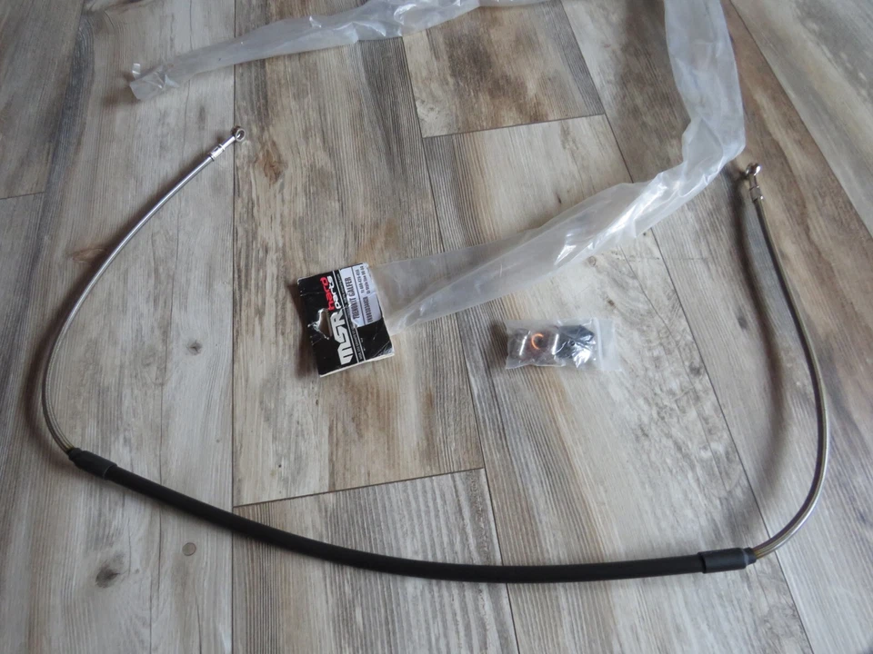 Kit de línea de freno delantero de acero inoxidable MSR FK003D344CR YZ400 YZ426 YZ450 250 OM27 Foto 3 de 4