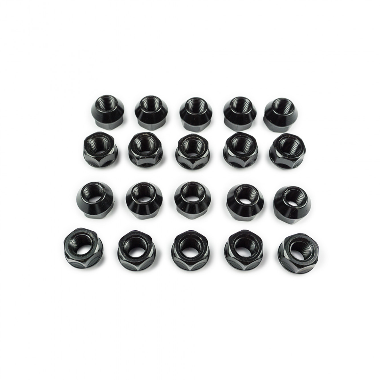 16x OFFENES ENDE ÄRMELSCHAFT TYP RADMUTTERN M12x1,5x11/16" (17,5 Mm) Ford