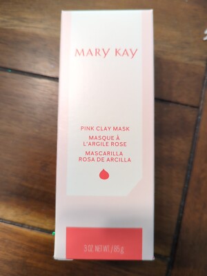 MARY KAY PINK CLAY MASK~WASH OFF~ANTIOXIDANT PROPERTIES~SPECIAL EDITION!